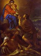 Saint Roch Interceding with the Virgin for the Plague Stricken